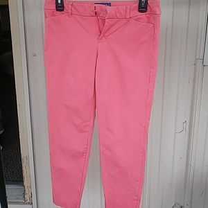 Peach pants